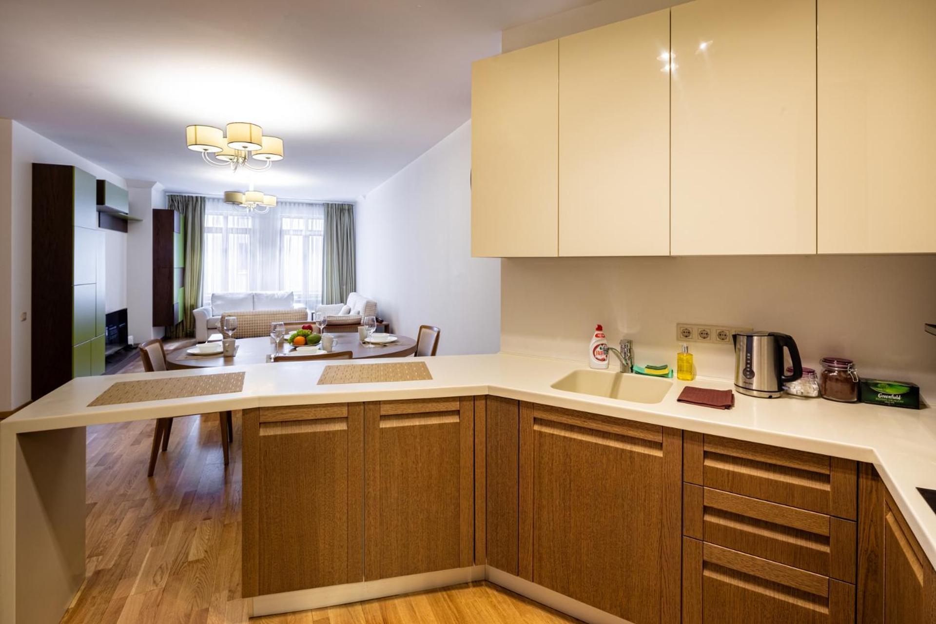 Old Riga Two Bedroom Apartment At Galleria Exteriér fotografie
